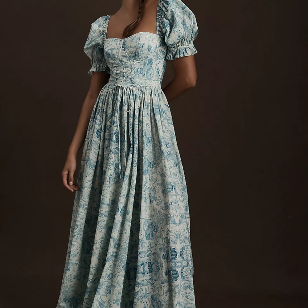Selkie The Renaissance Gown
